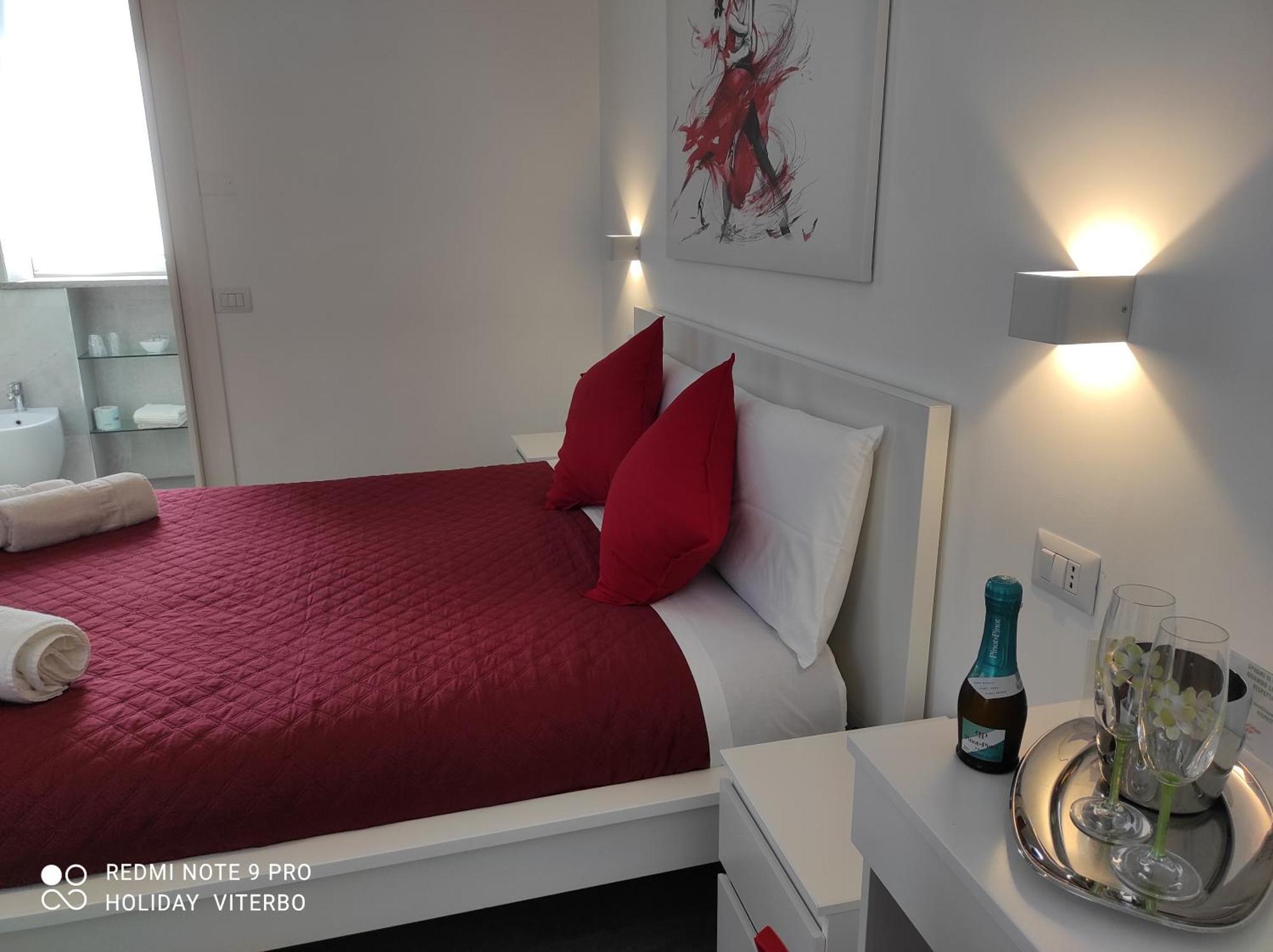 Palazzo Verdi Holiday Viterbo Szoba fotó
