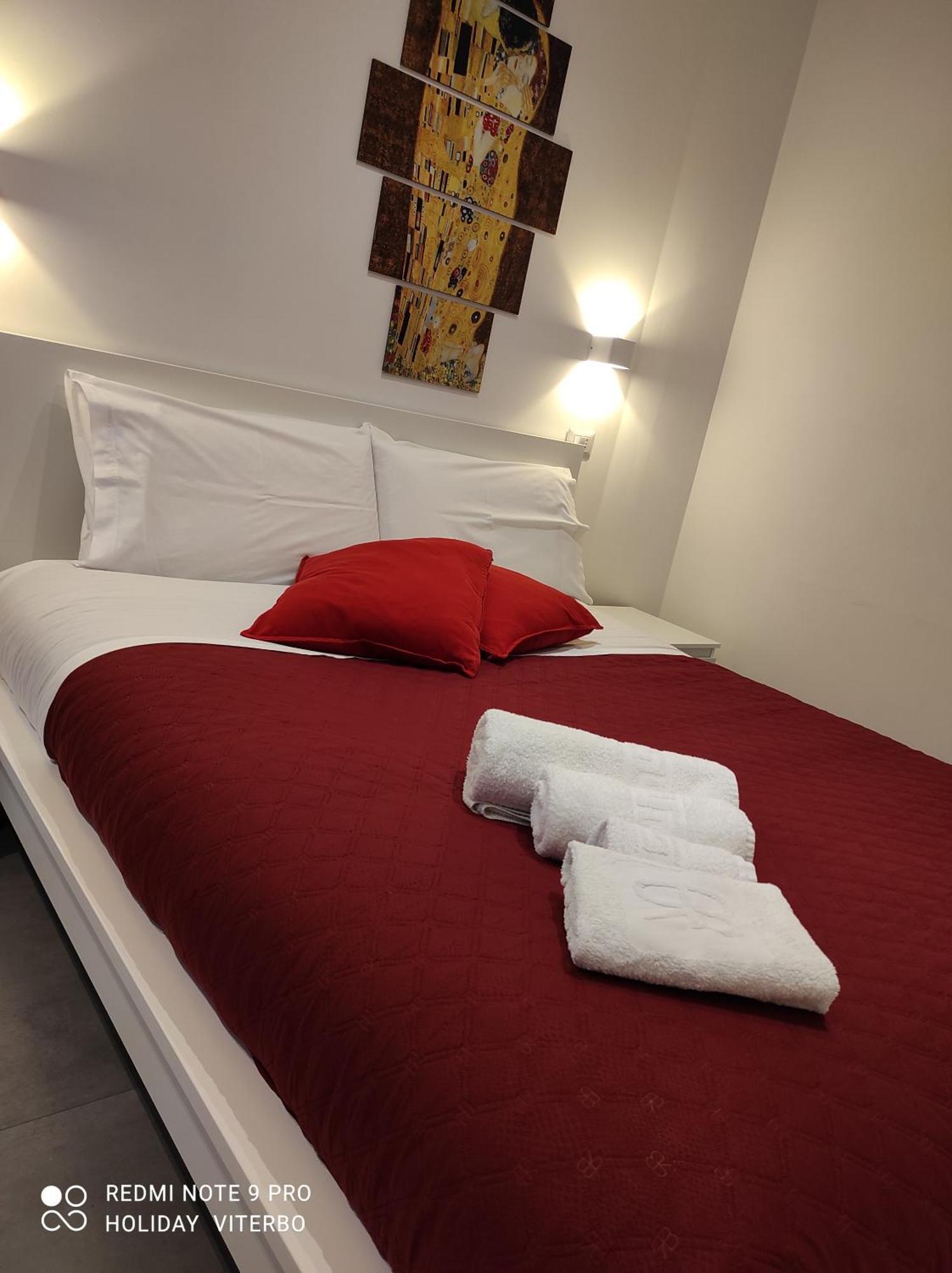 Palazzo Verdi Holiday Viterbo Szoba fotó