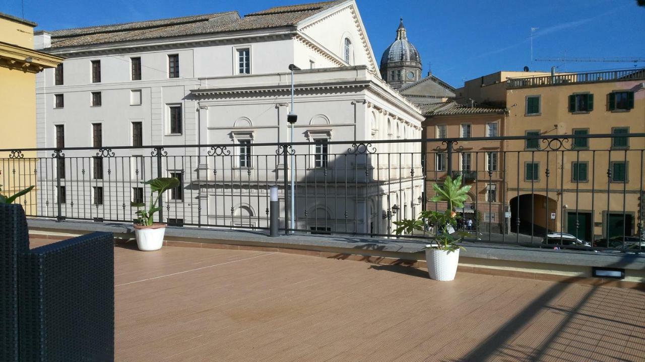 Palazzo Verdi Holiday Viterbo Kültér fotó